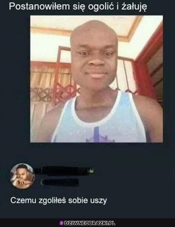 Ogolony