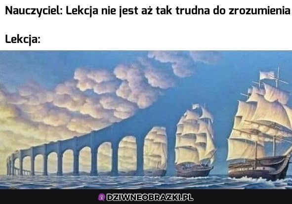 Tymczasem lekcja