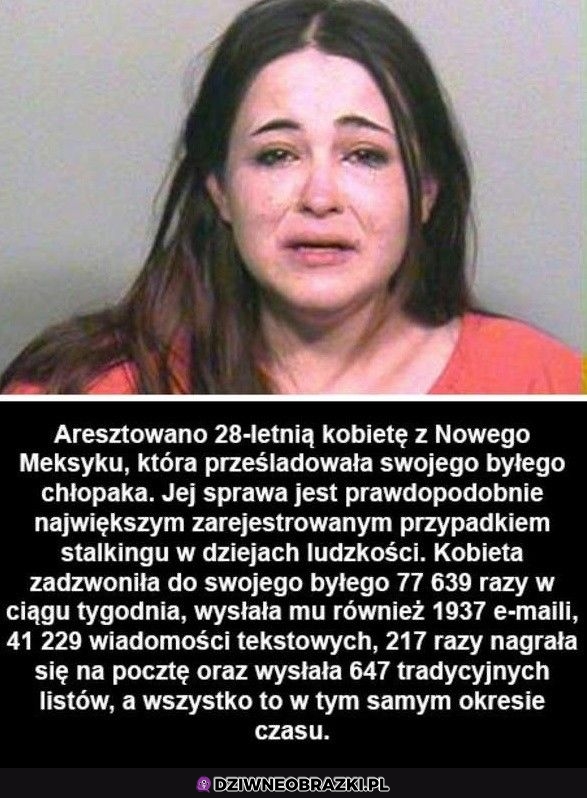 Zasłużone aresztowanie