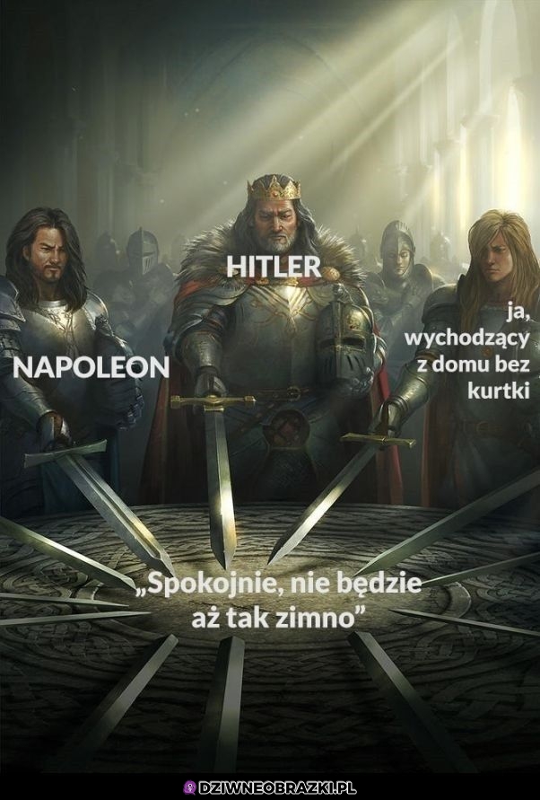 Nie będzie aż tak zimno!