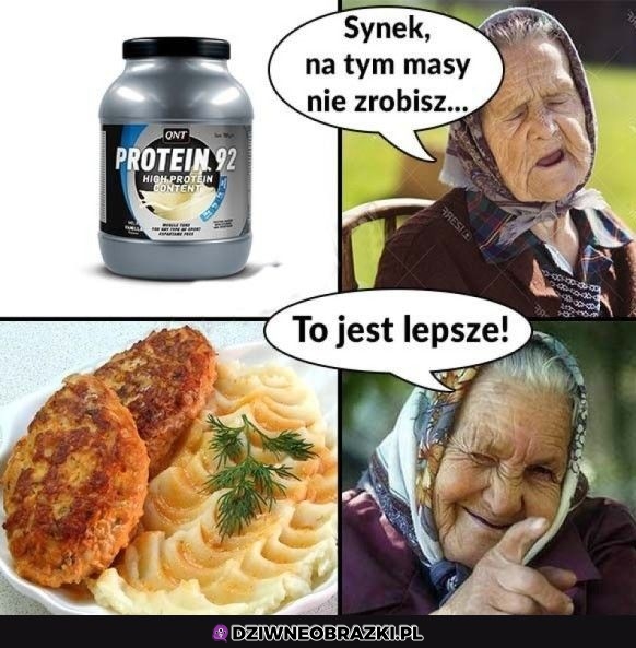 Ale mam ochotę na to drugie