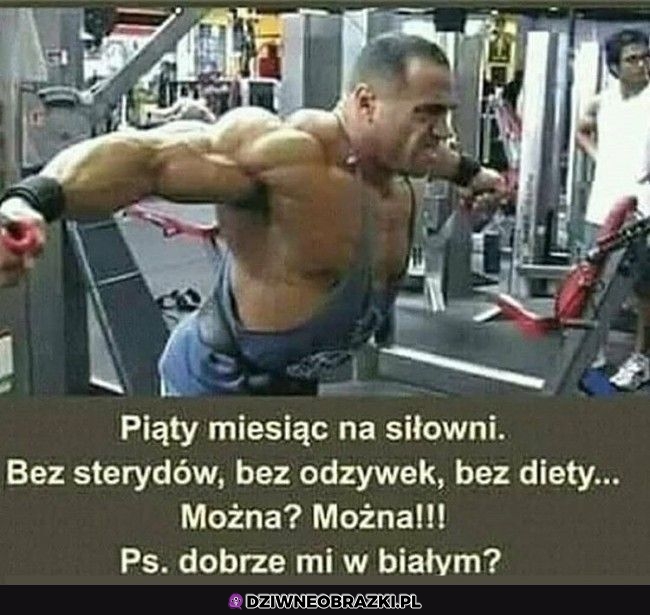 Na siłowni