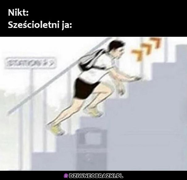 Sześcioletni ja