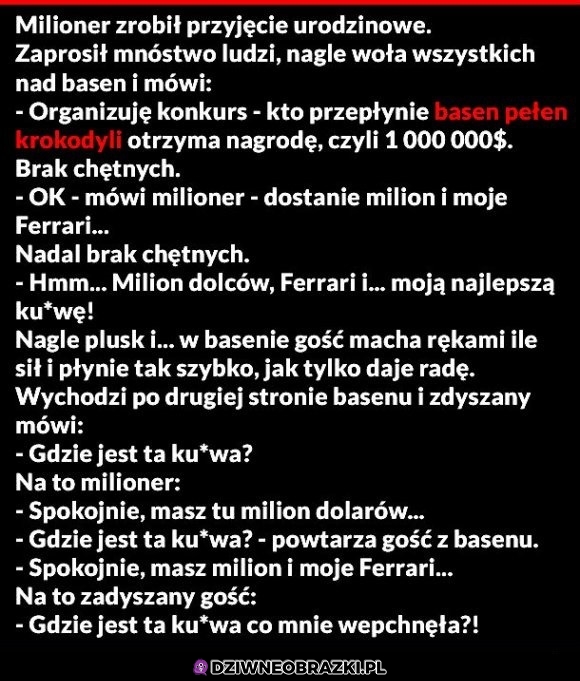 Dość nietypowe wyzwanie