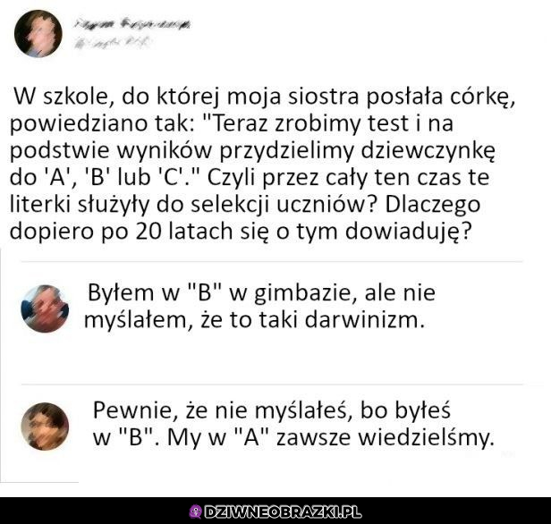 Z tymi literkami to tak faktycznie było?