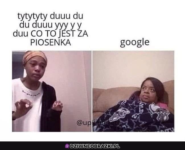 Kiedy szukasz piosenki w google