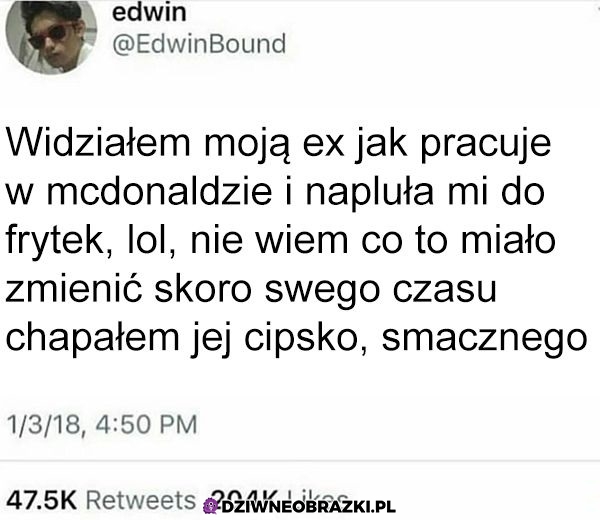 Obrzydliwe? Nie sądzę