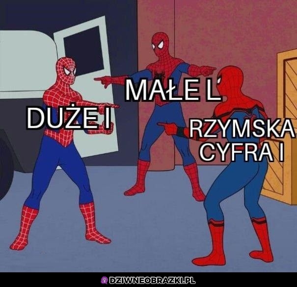I weź to odróżnij