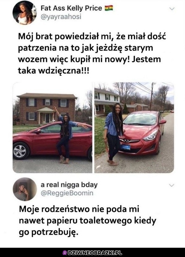 Dwa rodzaje rodzeństwa