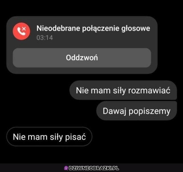 dwa rodzaje ludzi