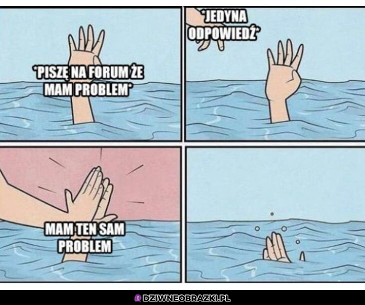 Mam problem