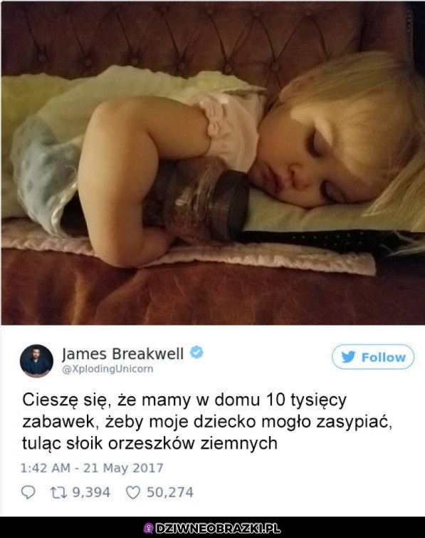 Bycie rodzicem w jednym obrazku