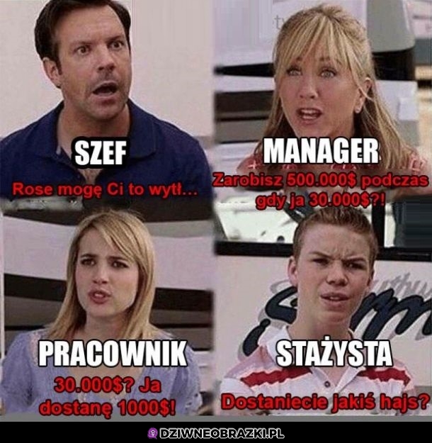 Tak wygląda robota