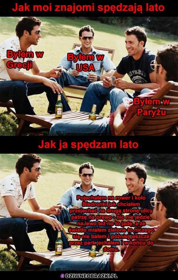 Moje lato