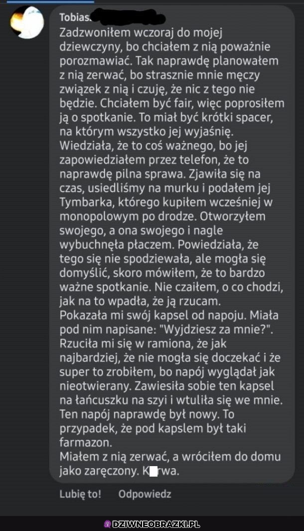 Dobra, to rzeczywiście nie wyszło najlepiej