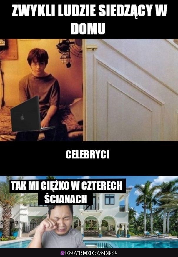 Siedzenie w domu