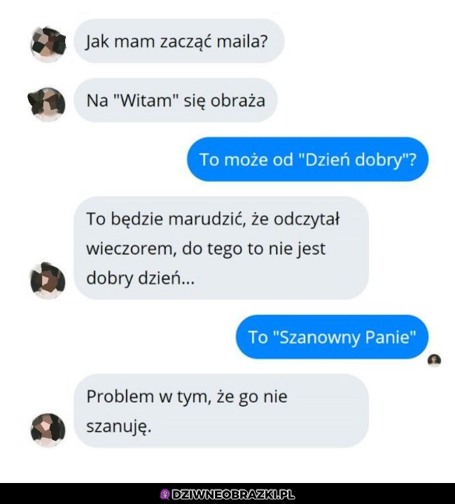 To bardzo trudny przypadek