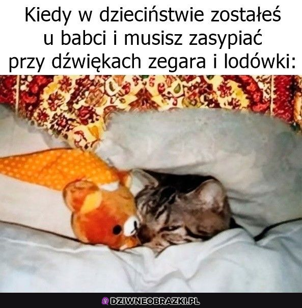 dźwięki u babci