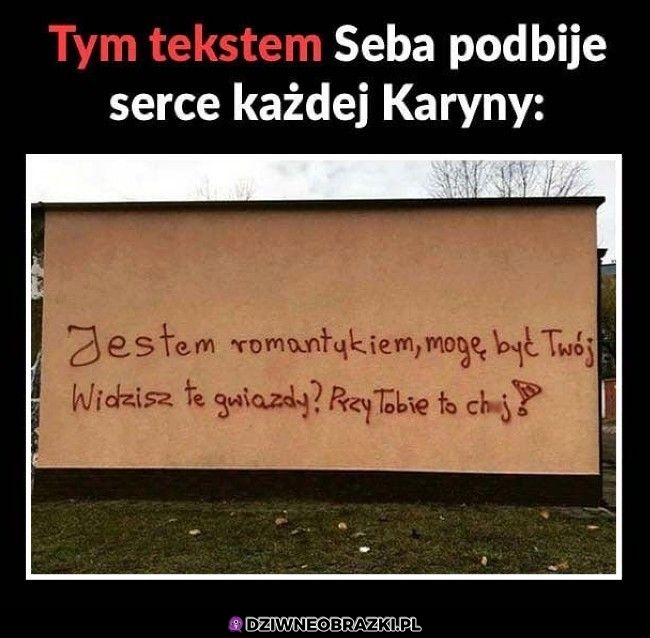 Tekst na podbicie Karyny