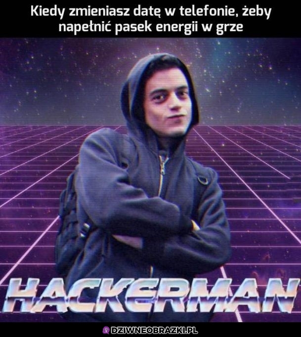 Hackerman!