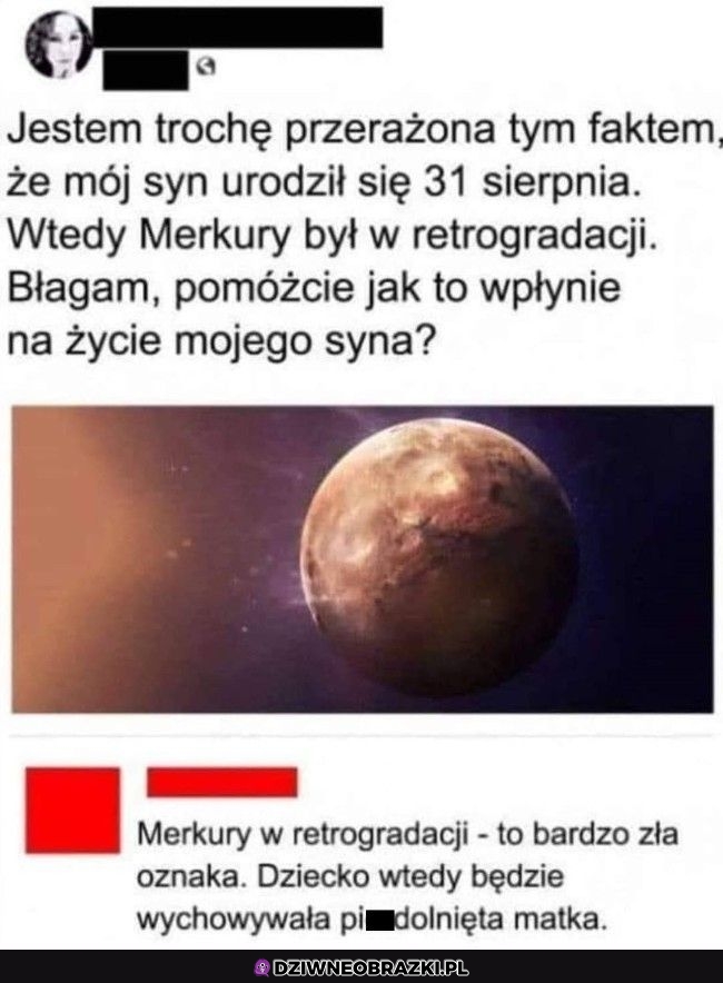 Przerażające