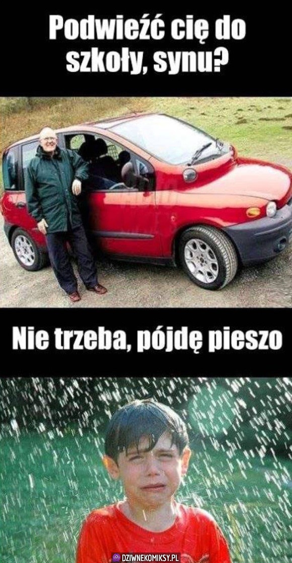 Może podwózka?