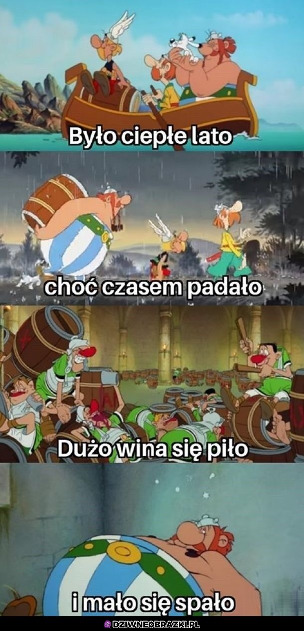 Tak było