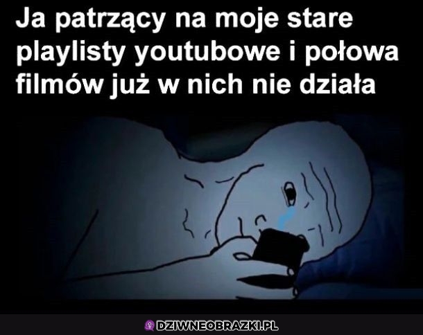 Smutek i wewnętrzna pustka