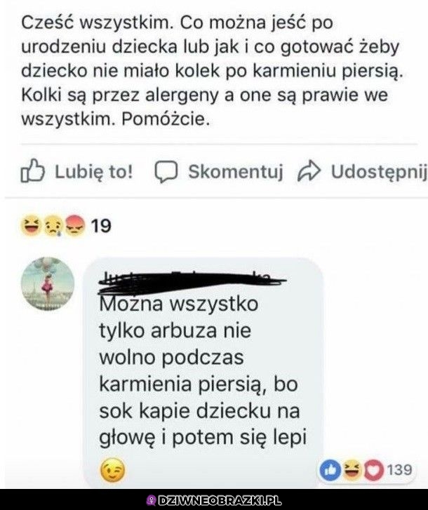 Arbuza lepiej nie jeść Arbuza lepiej nie jeść