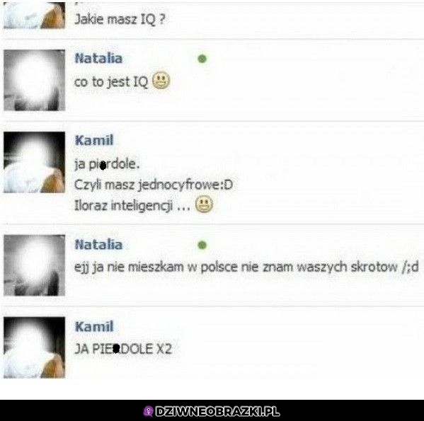 Jakie ma IQ