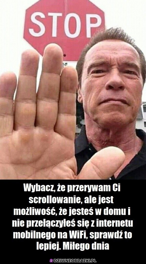Stop, sprawdź to!