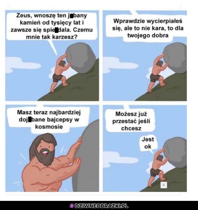 To dla twojego dobra