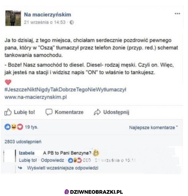 Jak wytłumaczyć to kobiecie