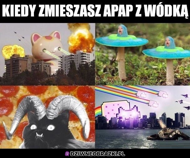 Kiedy wjedzie takie combo