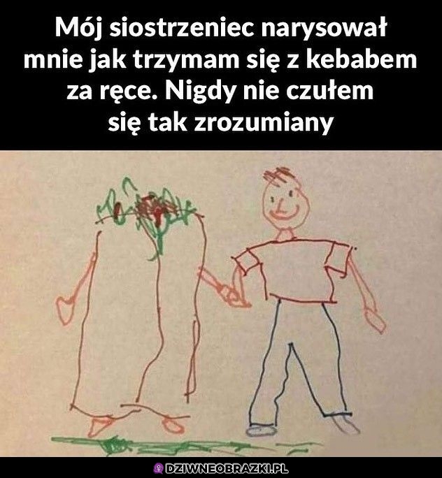 Ktoś mnie rozumie jednak
