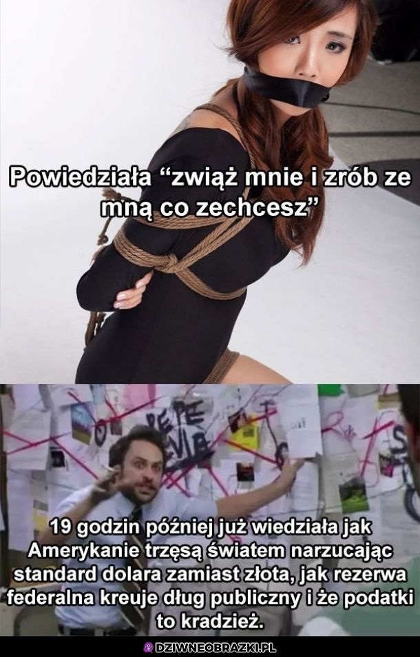 Zrobił to!