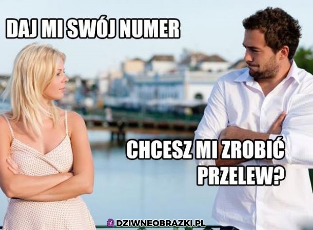 A kto nie chce przelewu?