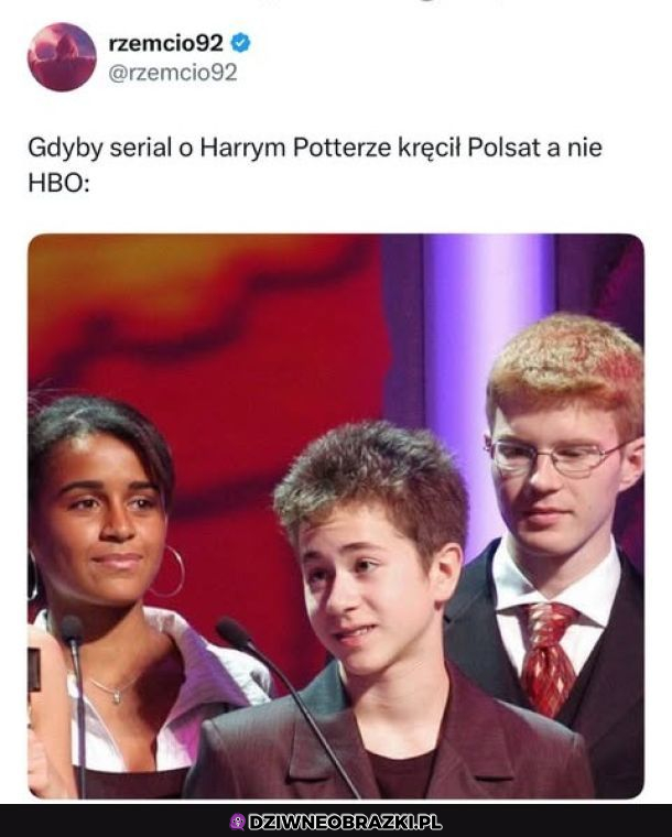 Potter nakręcony przez Polsat