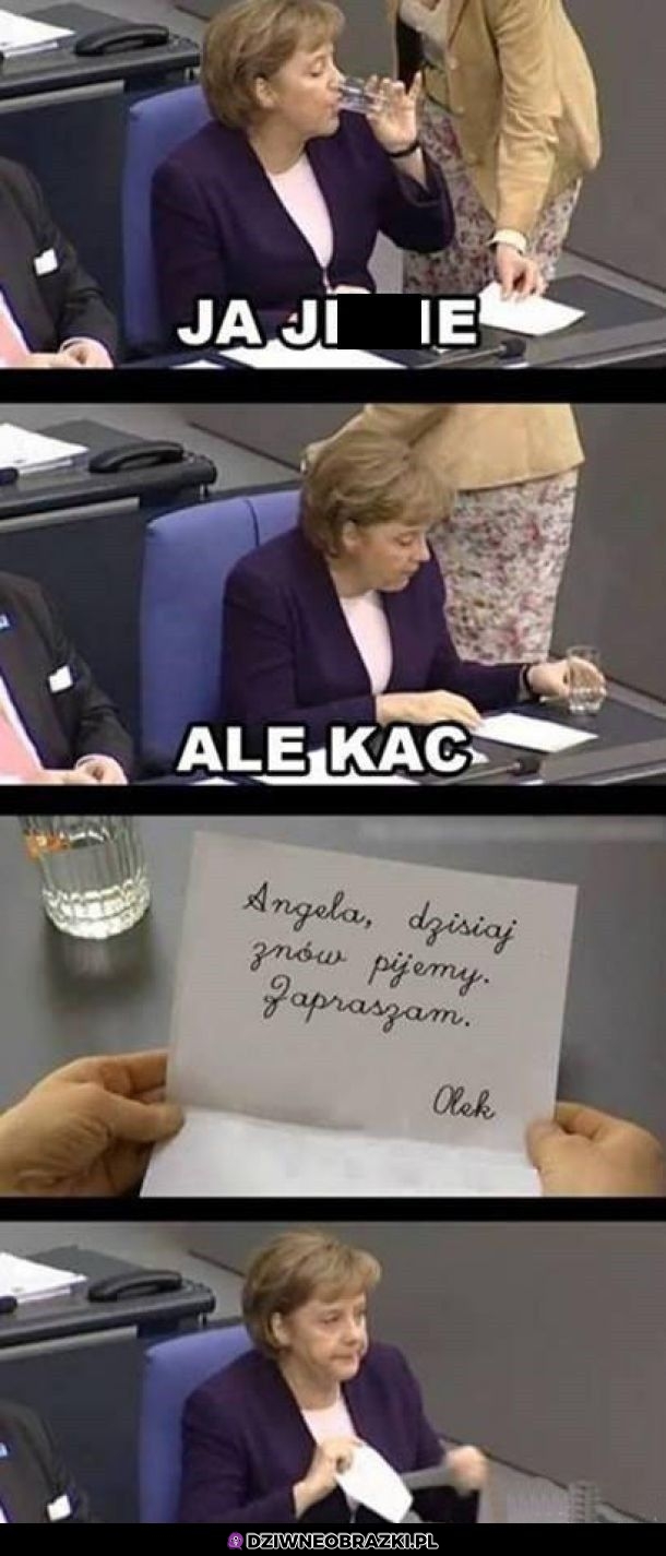 Angela na kacu