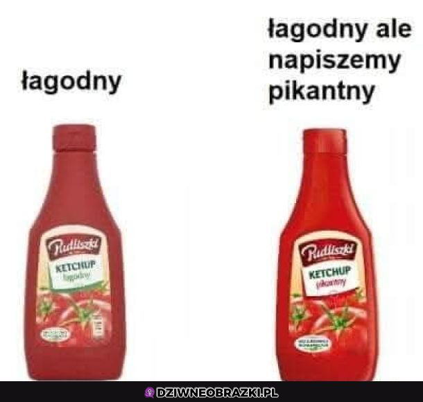 Co ten keczup kłamczuszek