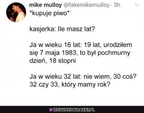 Ile masz lat?