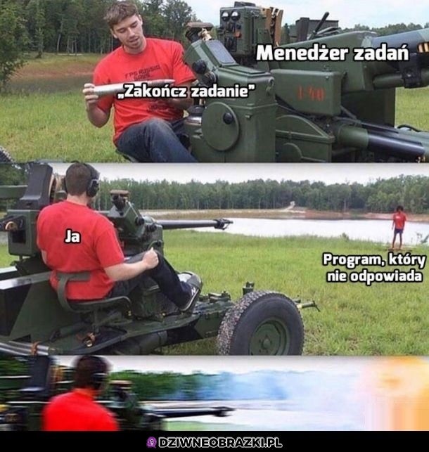 Menadżer zadań
