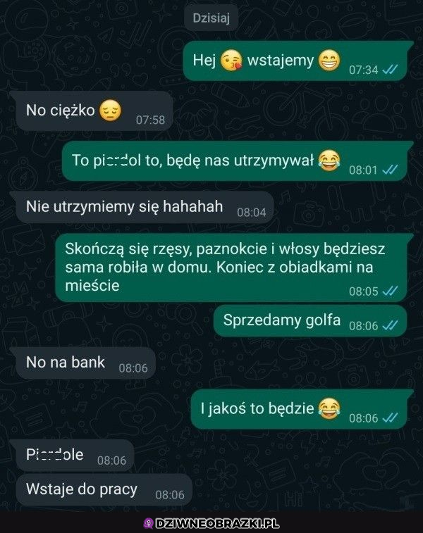 Trzeba wstawać