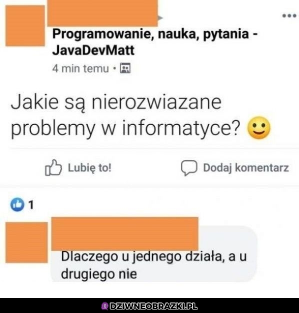 Prawdziwy problem