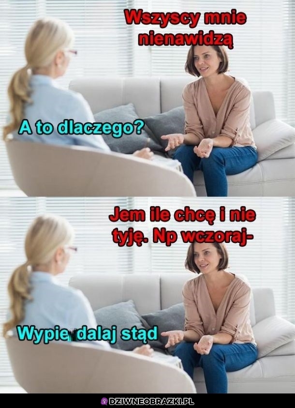 Nienawidzą jej