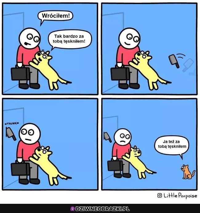 Tęskniły