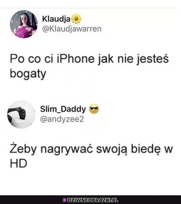 Właśnie po to