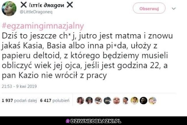 Egzaminy