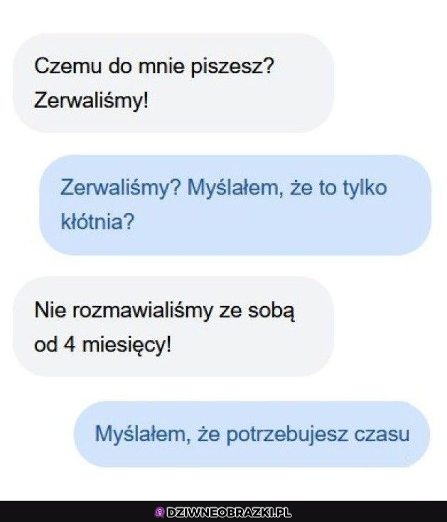 Kiedy Ty myślałeś inaczej