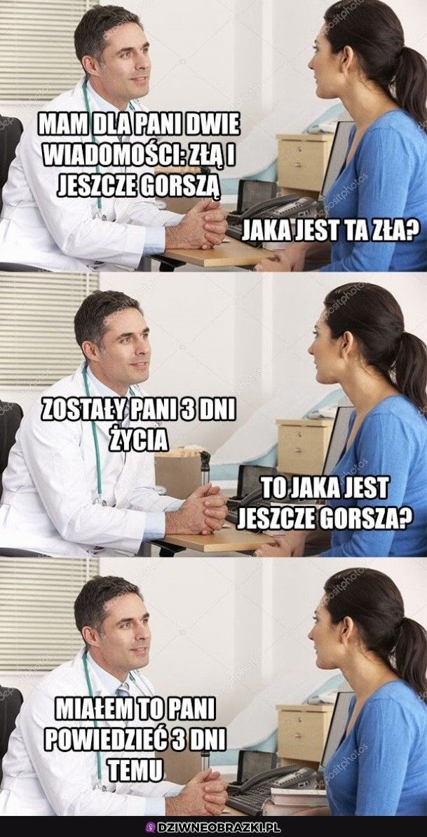 Dwie wiadomości